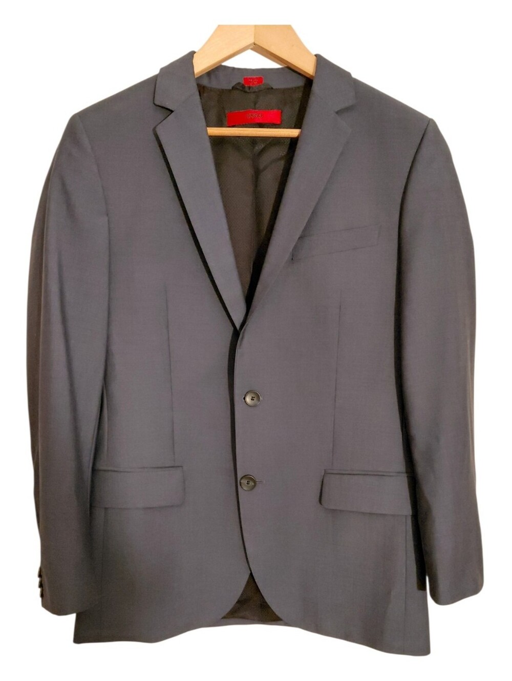 Hugo Boss Super 120s Virgin Wool Suit Jacket